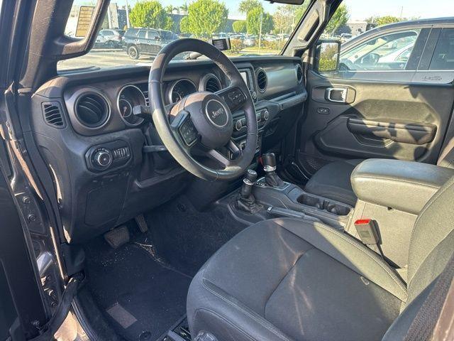 2018 jeep wrangler sport