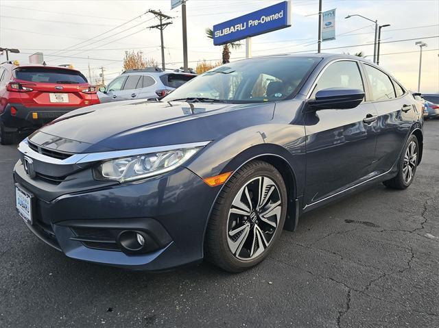 2017 honda civic ex-t