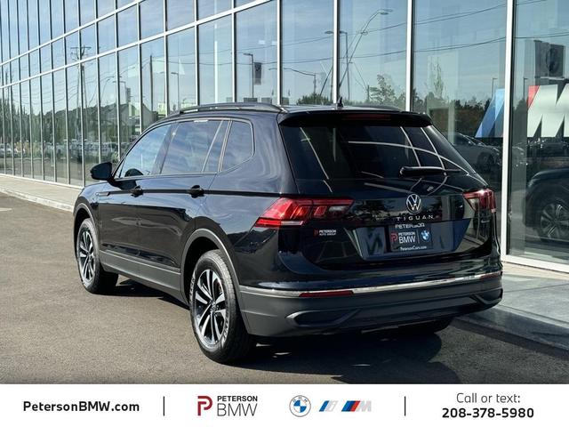 2024 volkswagen tiguan 2.0t s