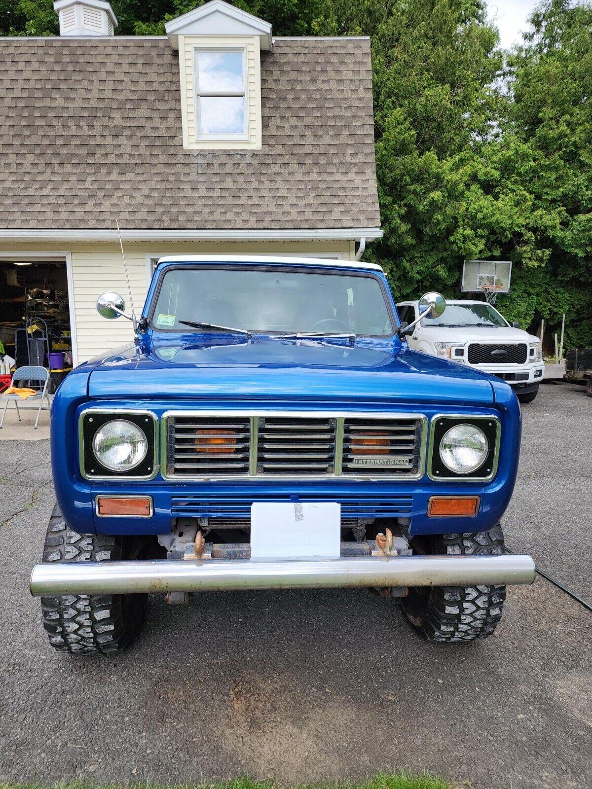 1976 international harvester scout 4 speed manual transmission