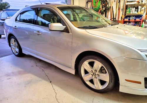 2010 ford fusion sport awd in florida by owner