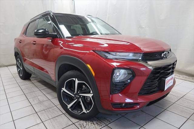 2021 chevrolet trailblazer rs