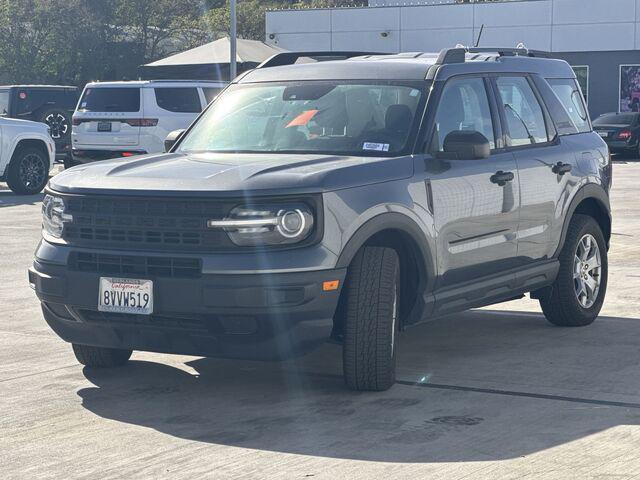 2021 ford bronco sport base
