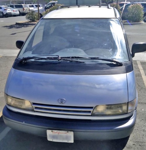 1991 toyota previa le for sale in california by owner