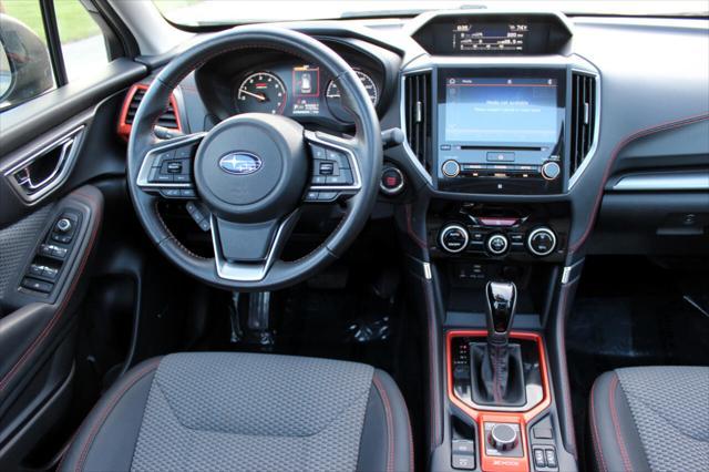 2021 subaru forester sport