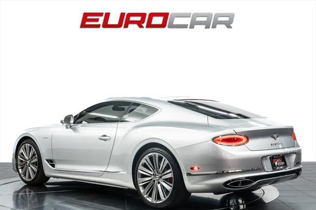 2022 bentley continental gt speed