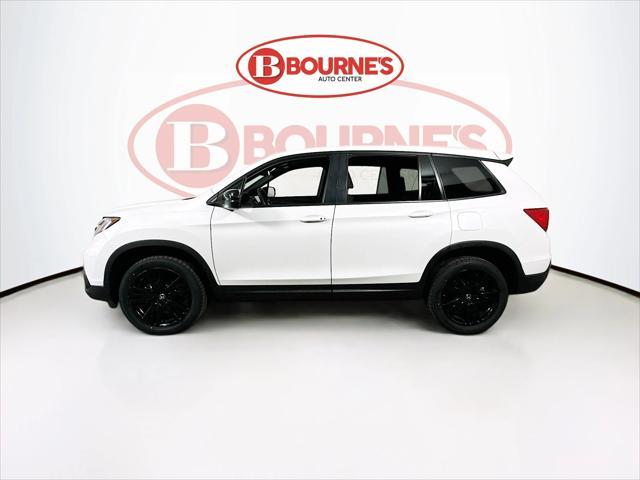 2021 honda passport awd sport