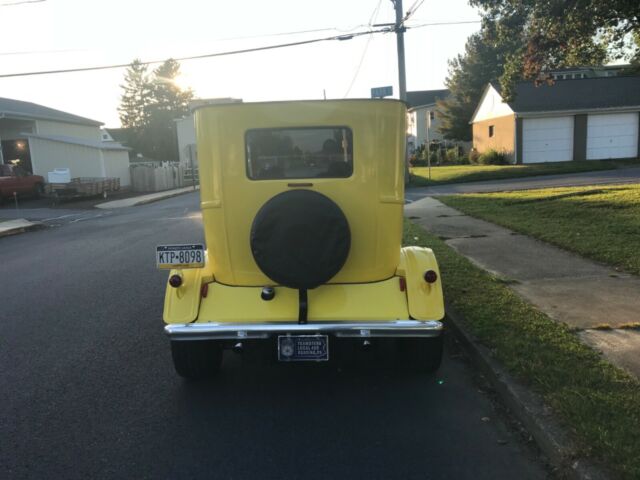 1926 ford model t sedan street rod