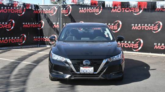 2021 Nissan Sentra