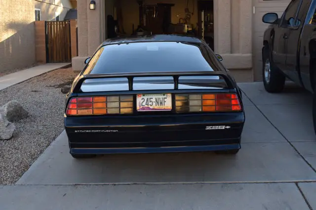 1991 chevrolet camaro z28 5.7 liter tpi