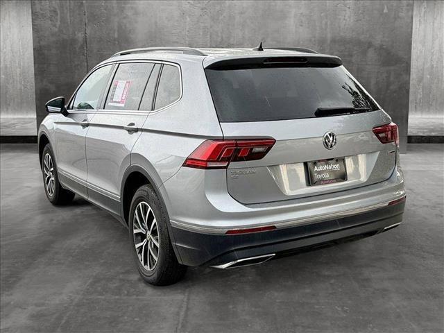 2021 volkswagen tiguan 2.0t se 4motion