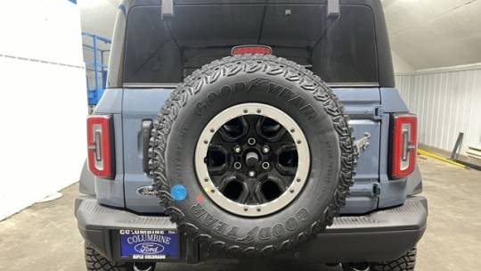 2024 Ford Bronco