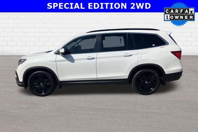 2021 honda pilot 2wd special edition
