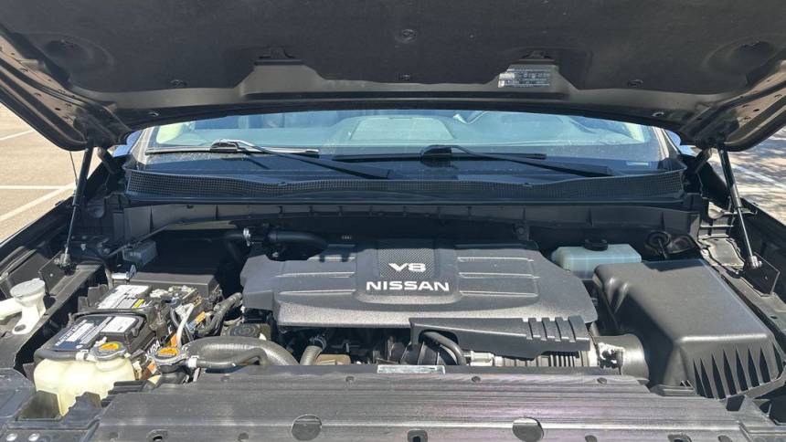 2017 nissan titan
