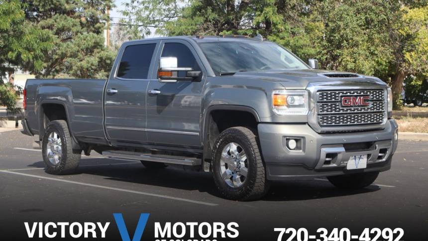 2018 gmc sierra 3500hd denali