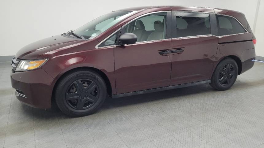 2014 honda odyssey lx