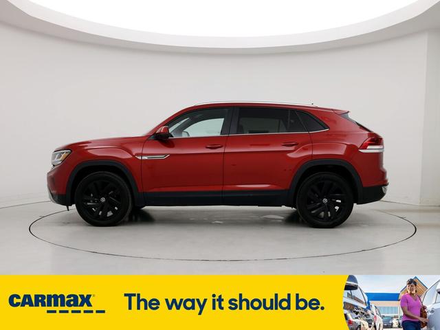 2023 volkswagen atlas cross sport se w/tech