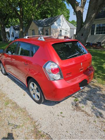 2009 pontiac vibe base