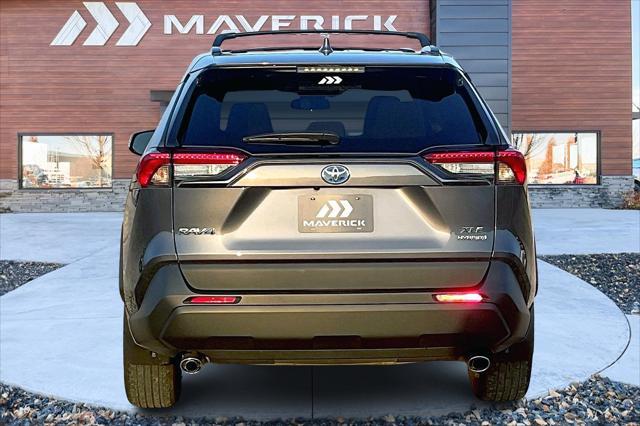 2021 toyota rav4 hybrid t mulliner