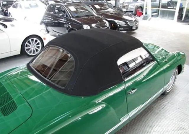 '74 karmann-ghia convertible