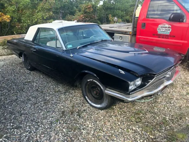 1966 ford thunderbird - restoration project car