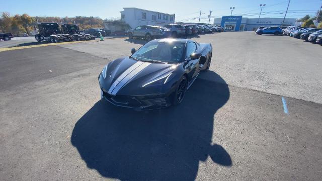 2022 chevrolet corvette stingray w/2lt