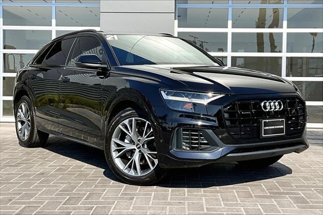 2021 audi q8 55 premium