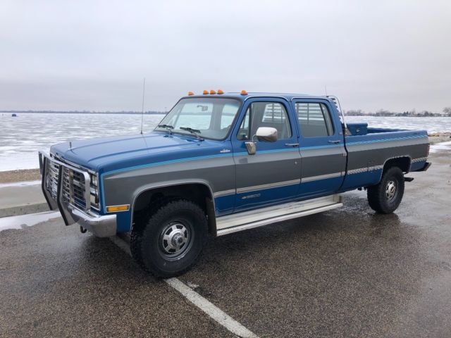 1990 chevrolet 3x3 four wheel drive