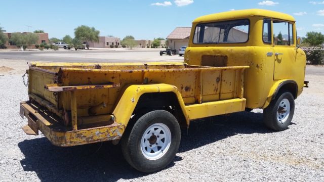 rare 1958 willys jeep fc170 forward control 4x4 * az title * complete drivetrain