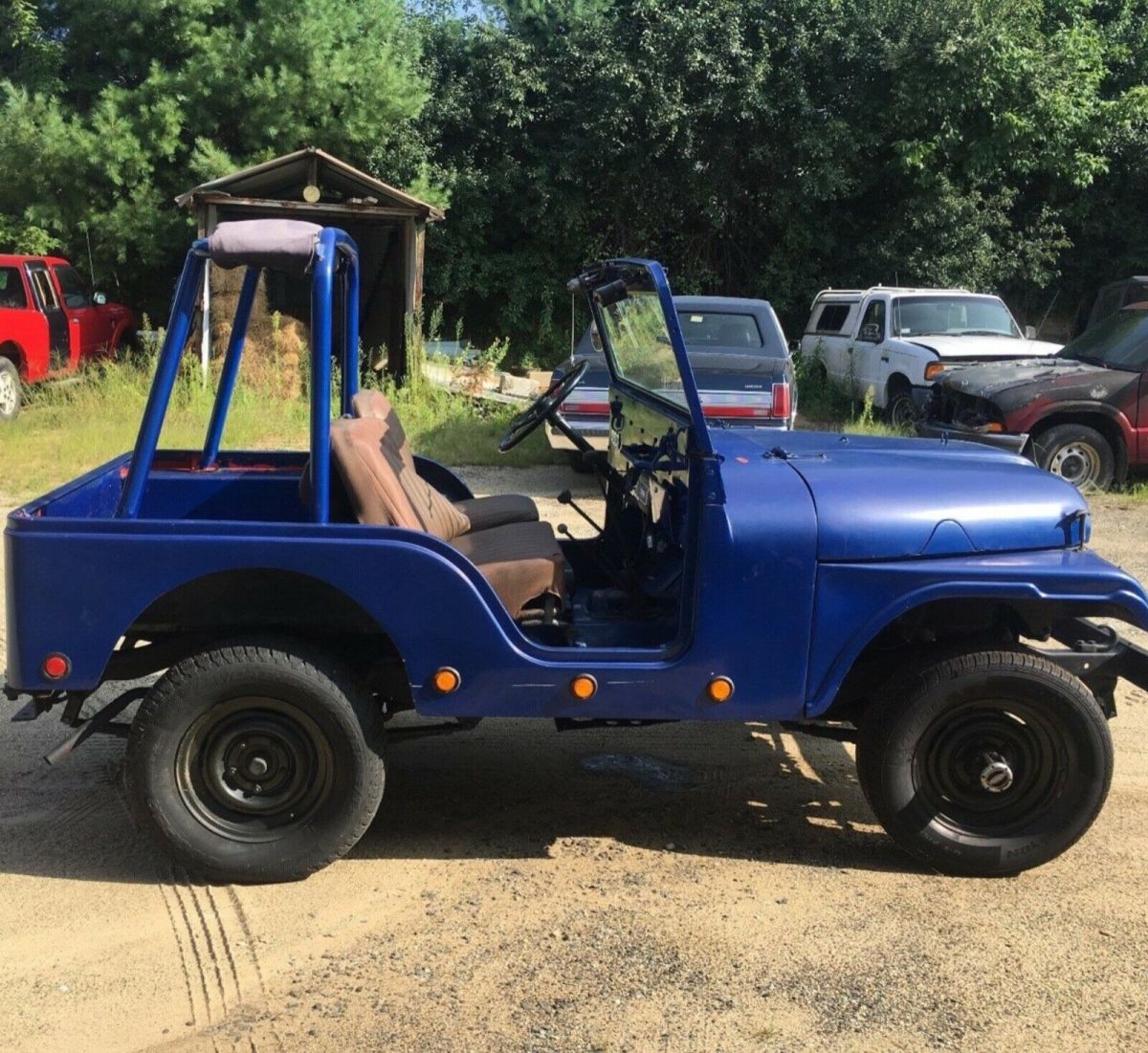 1958 cj5 complete for restoration