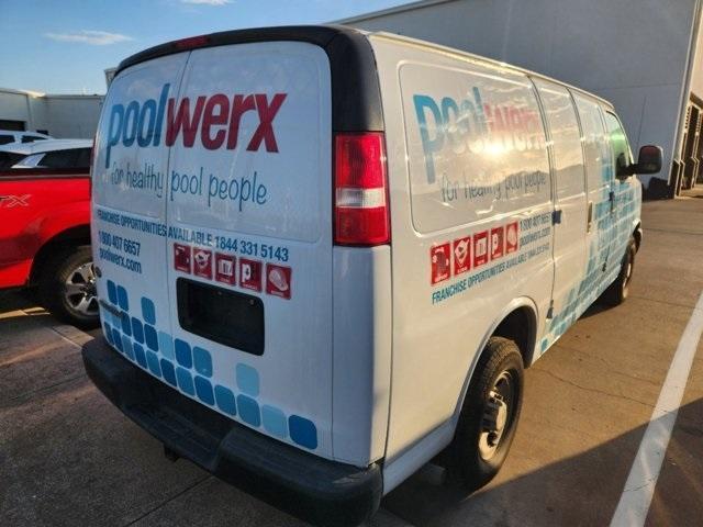 2021 chevrolet express 2500 work van