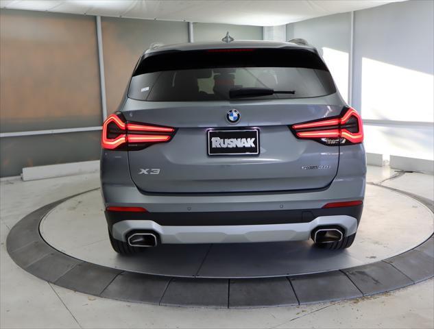 2024 bmw x3 sdrive30i