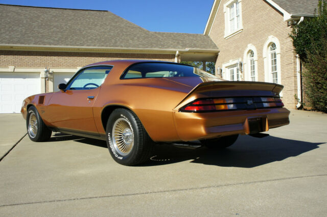1978 chevrolet camaro z28 4-speed original condition a/c