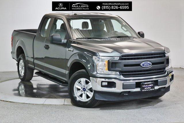 2018 ford f-150 xl