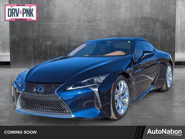 2018 lexus lc 500 base