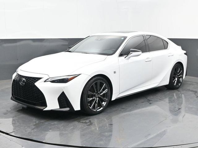 2022 lexus is 350 f sport