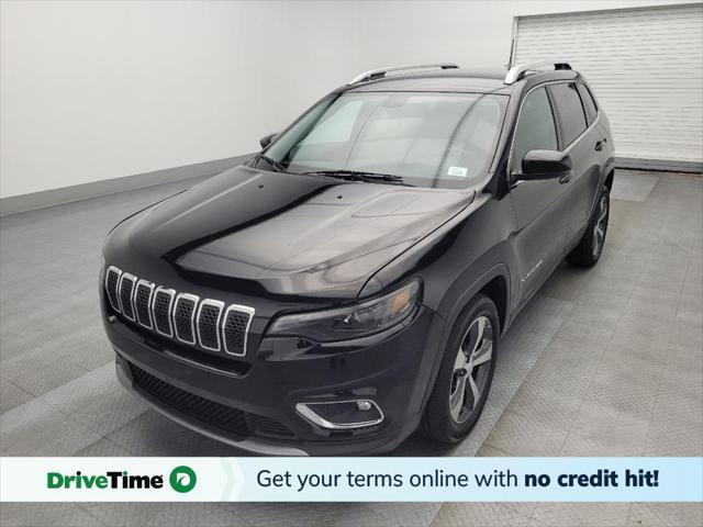 2019 jeep cherokee limited