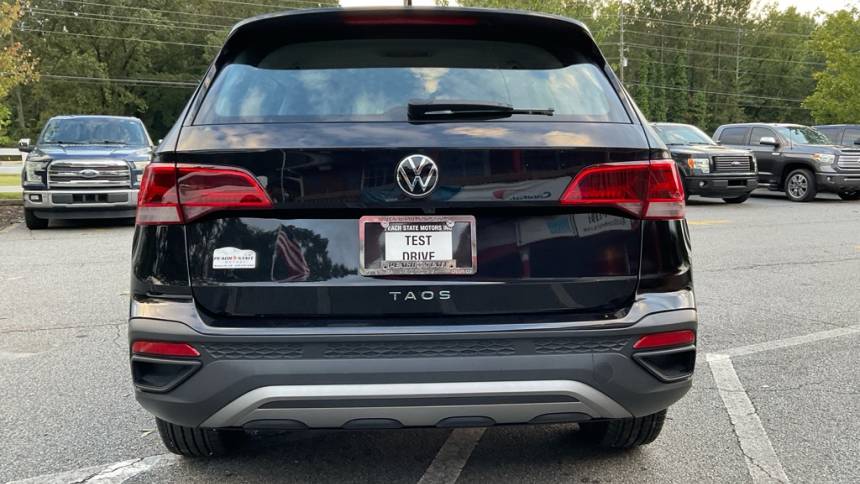 2022 volkswagen taos s