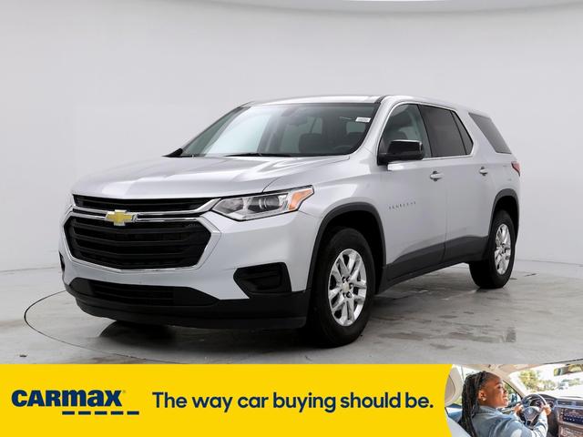 2021 chevrolet traverse ls