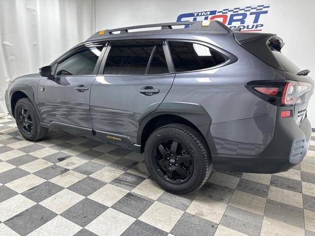 2022 subaru outback wilderness