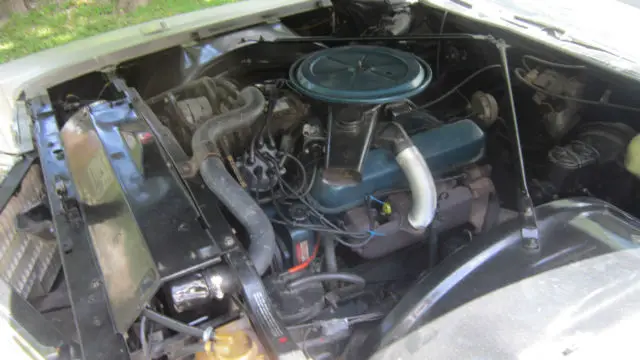1971 eldorado convertible
