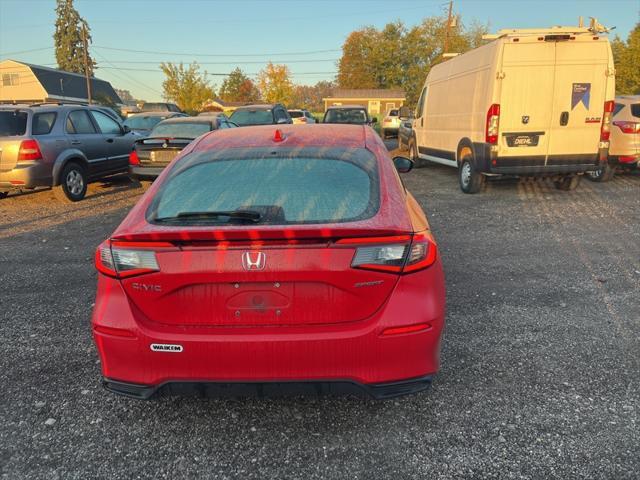 2022 honda civic sport