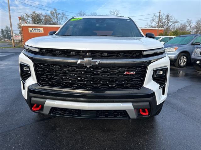 2024 chevrolet traverse awd z71