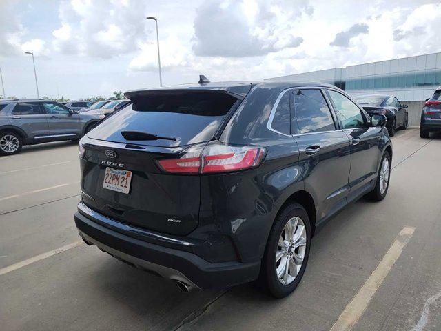 2021 ford edge titanium