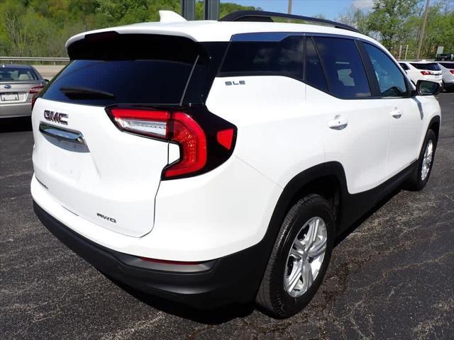 2022 gmc terrain sle