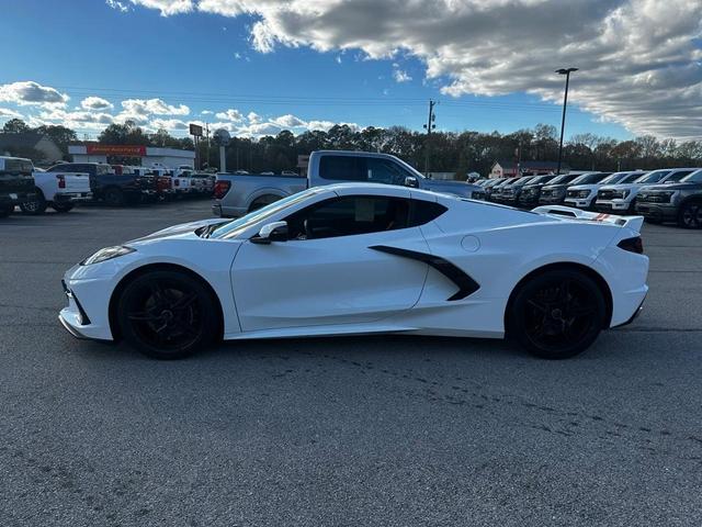 2022 chevrolet corvette stingray w/2lt