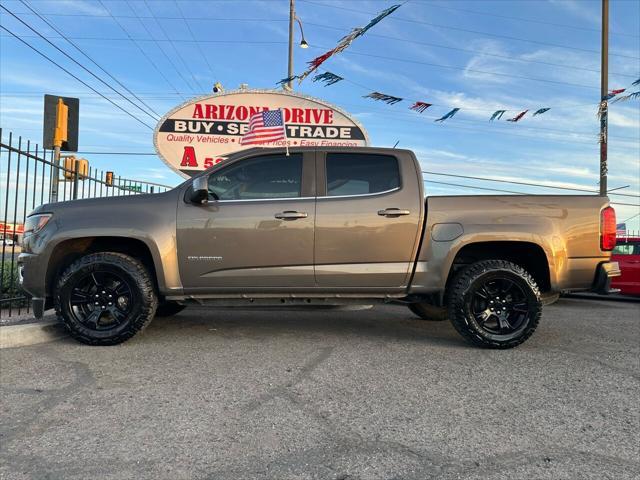 2016 chevrolet colorado lt