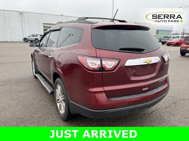 2015 chevrolet traverse 1lt