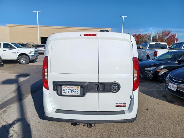 2022 ram promaster city tradesman