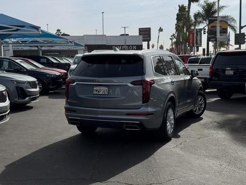 2024 cadillac xt6